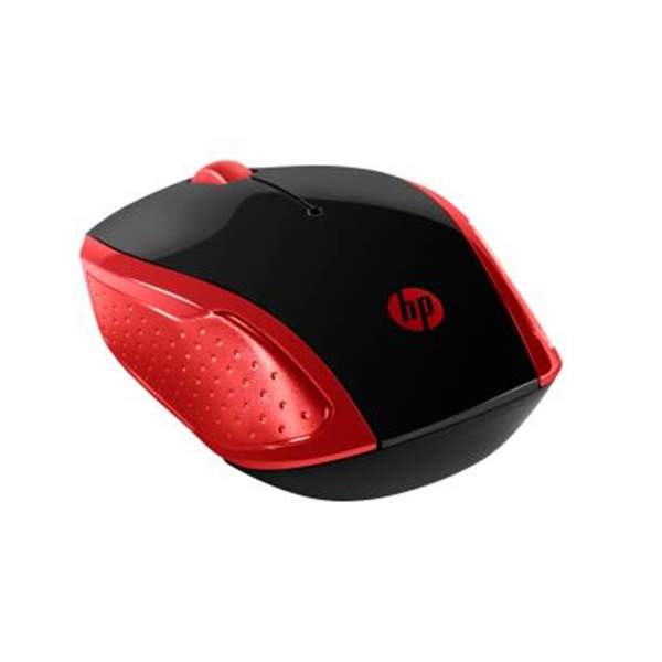 Hp 200 Emprs Red Wireless Mouse