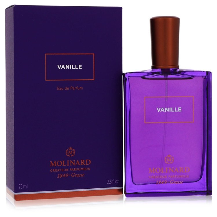 Molinard Vanille Eau De Parfum Spray (Unisex) By Molinard