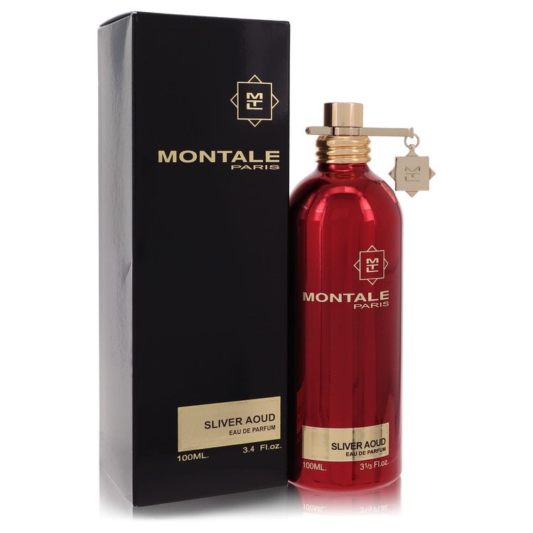Montale Silver Aoud Eau De Parfum Spray By Montale 100Ml