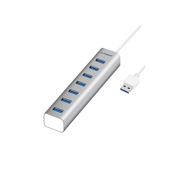 Mbeat 7 Port Usb 3 Powered Hub Usb