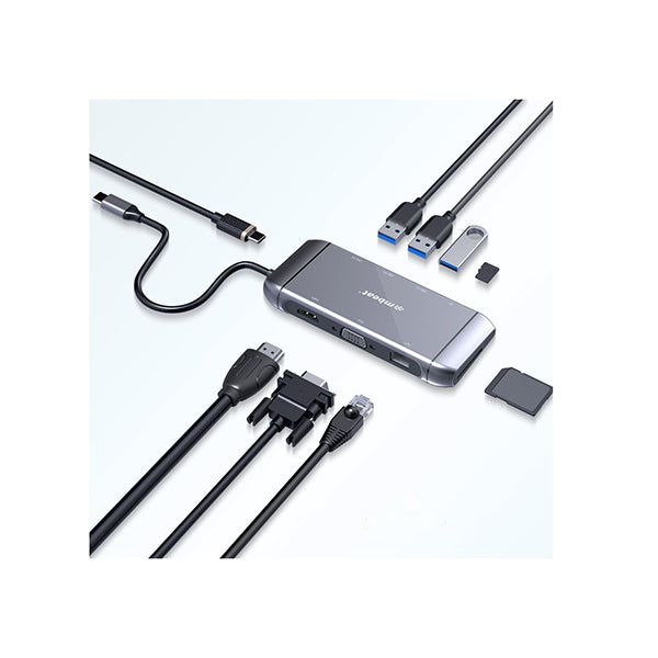 Mbeat Elite X9 9 In 1 Multifunction Usb C