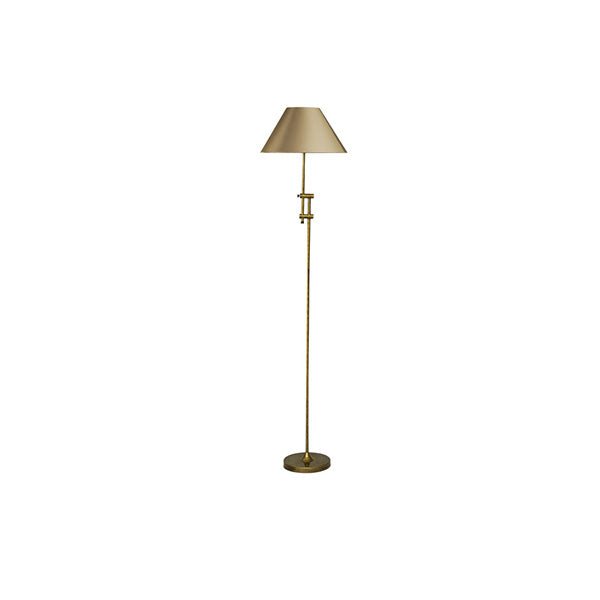 Meana Floor Lamp Antique Brass