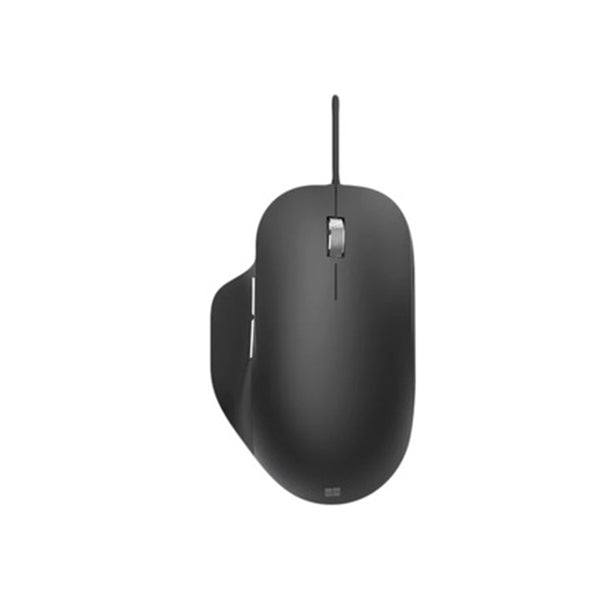 Microsoft Black Ergonomic Mouse Usb