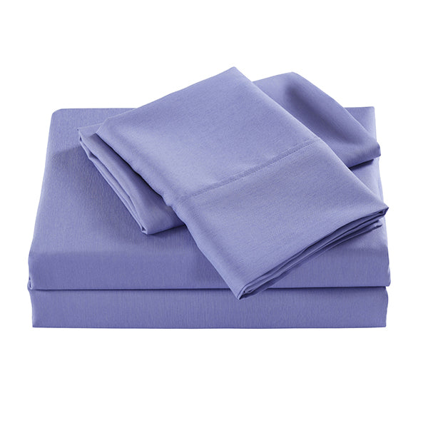 Cooling Sheet Set Ultra Soft Bedding Mid Blue