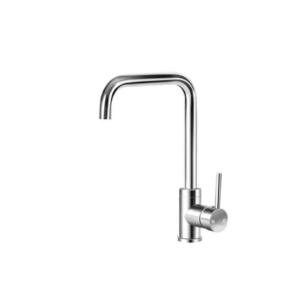 Mixer Kitchen Faucet Tap Swivel Spout Silver