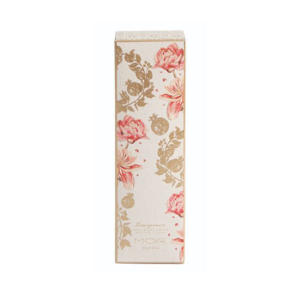 Mor Hand And Nail Cream 125Ml Pomegranate