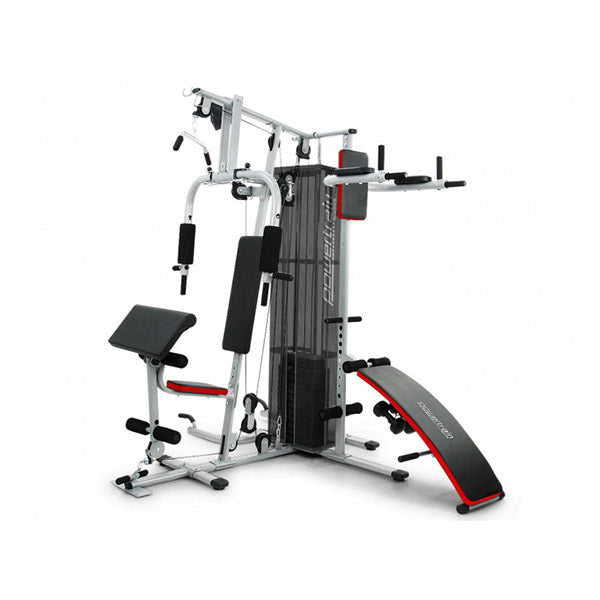 Multistation Home Gym With Weights 175Lbs