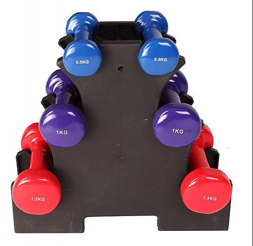 Dumbbell Set 6 Piece