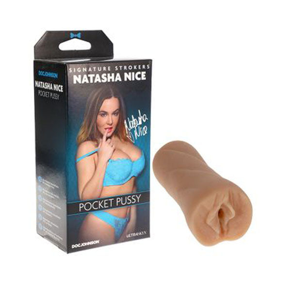 Natasha Nice Ultraskyn Pocket Pussy Flesh Vagina Stroker