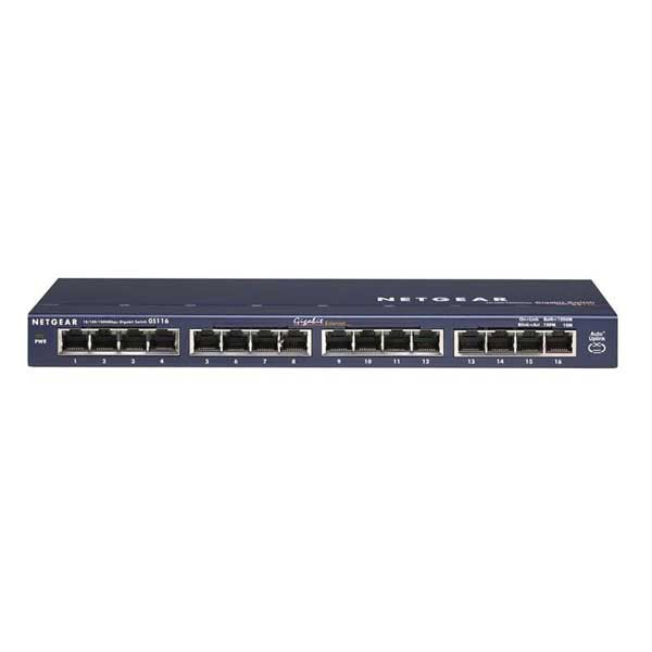 Netgear Gs116 16 Port Prosafe Switch