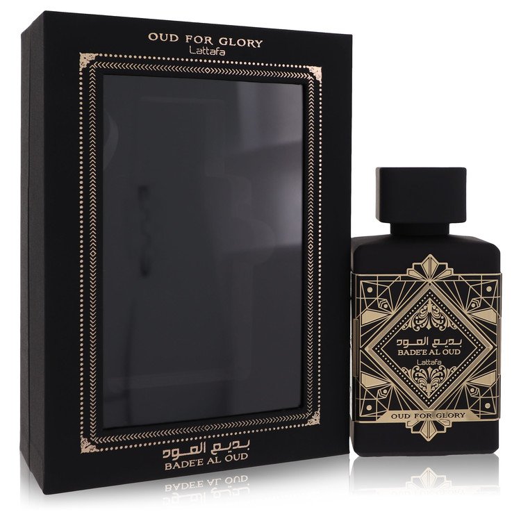 Oud For Glory Badee Al Oud Eau De Parfum Spray Unisex By Lattafa 100 ml