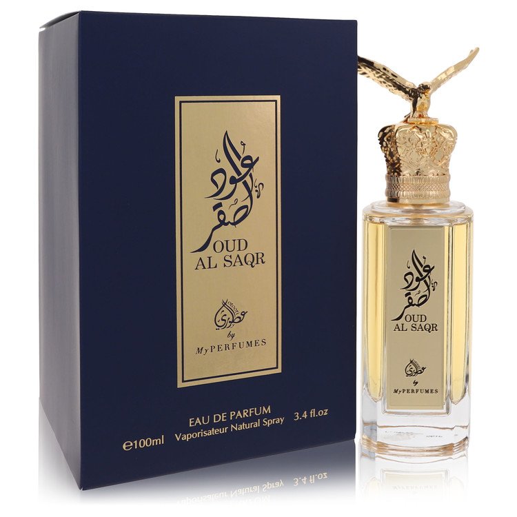 Oud Al Saqr Eau De Parfum Spray Unisex By My Perfumes 100 ml