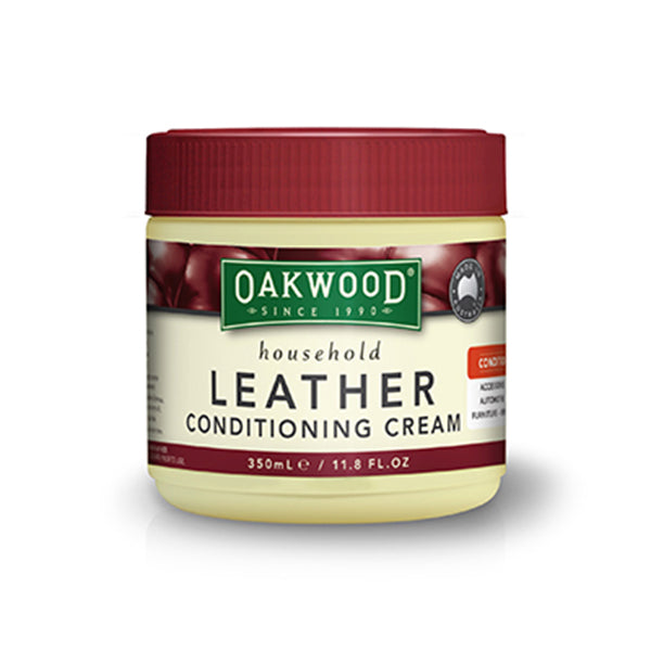 Oakwood Leather Conditioning Cream 350 Ml Tub