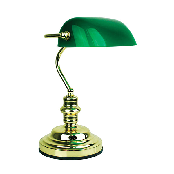 On And Off Touch Lamp Brass Plate