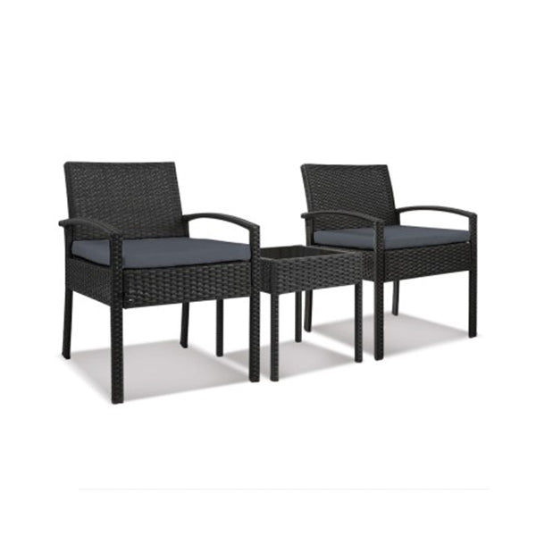 Gardeon 3-piece Outdoor Set