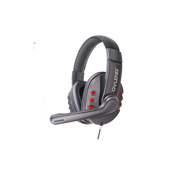 Ovleng X6 Wired Stereo Headphone With Microphone