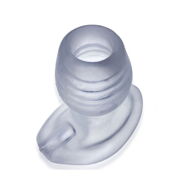OxBalls Glowhole 2 Buttplug L Clear Frosted
