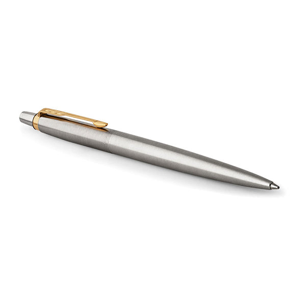 Parker Jotter Ss Gold Finish Trim Ballpoint