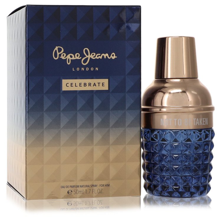 50 ml pepe jeans celebrate cologne london for men