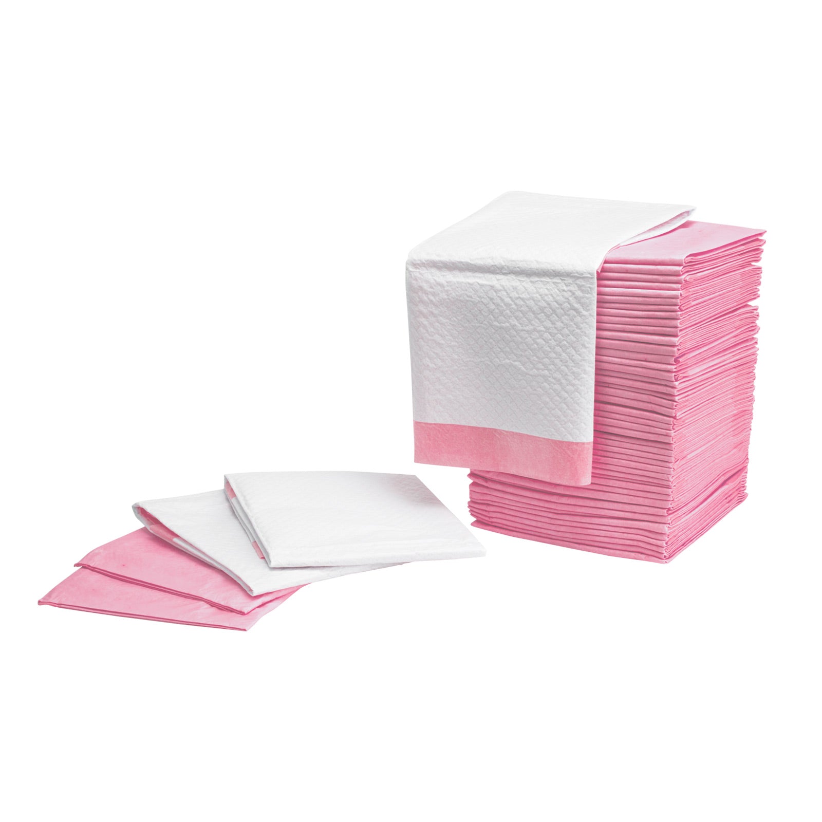 Pet Toilet Training Pads 7 Layered PINK X 300pcs