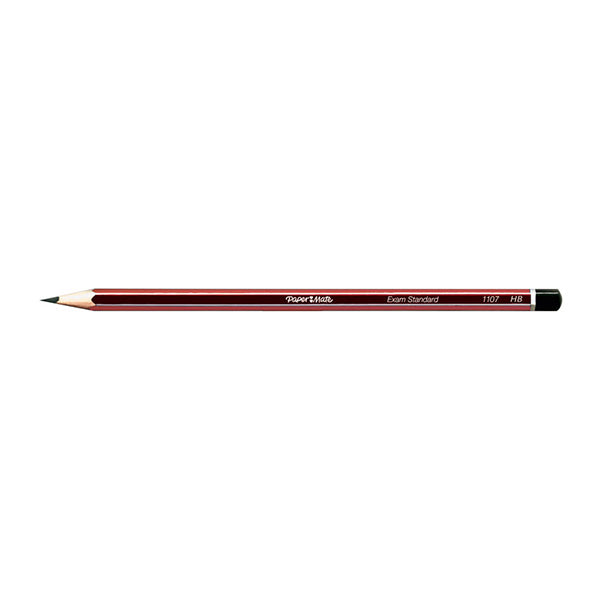 Papermate Hb Woodcase Pencil Pack Of 3 Box Of 12