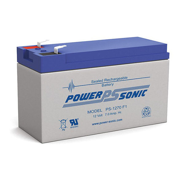 Power Sonic 7Ah 12V SLA Battery