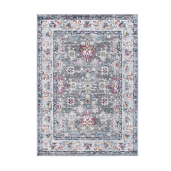 Province Grey Multi Traditional Rug