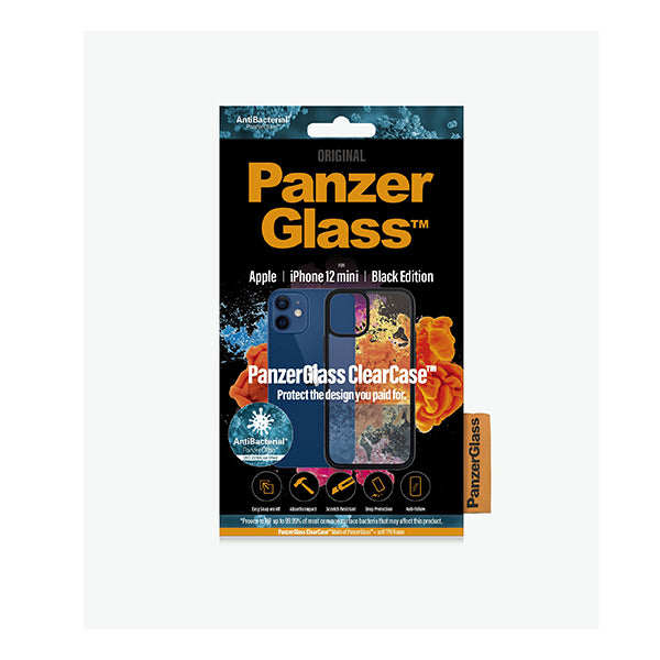 Panzerglass Clearcase Iphone 12 Mini Black Edition