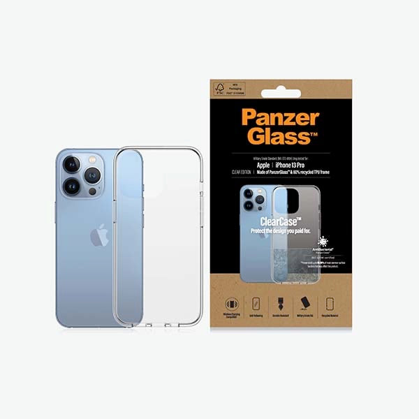 Panzerglass Clear Case For Iphone 13 And 13 Pro