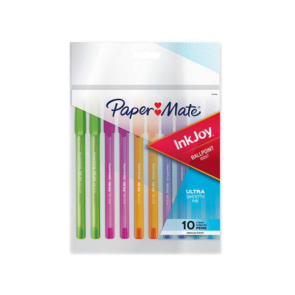 Paper Mate Inkjoy Ballpoint Pen 100St Pk10 Bx12