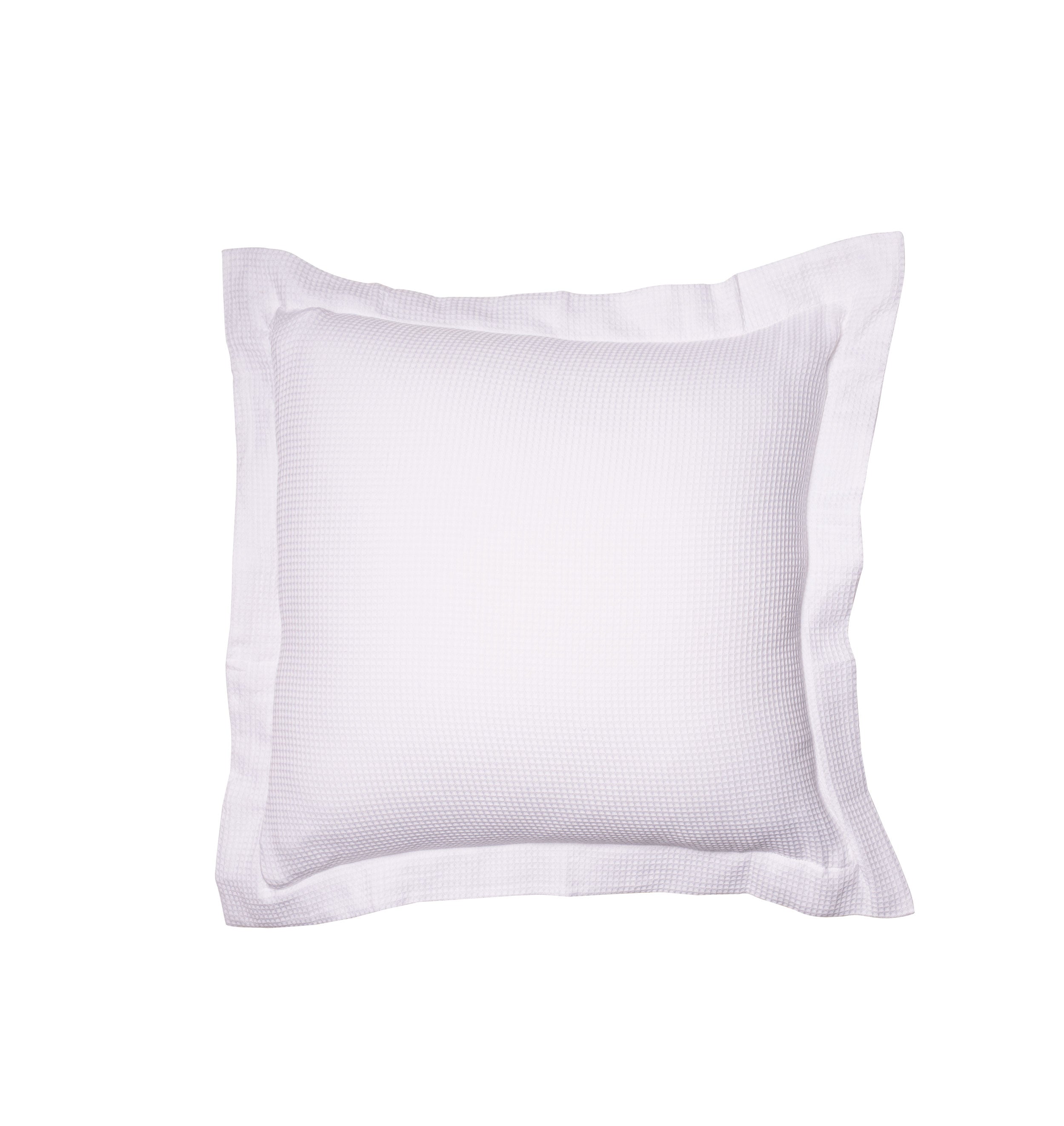 Paris Waffle Cushion Cover - White