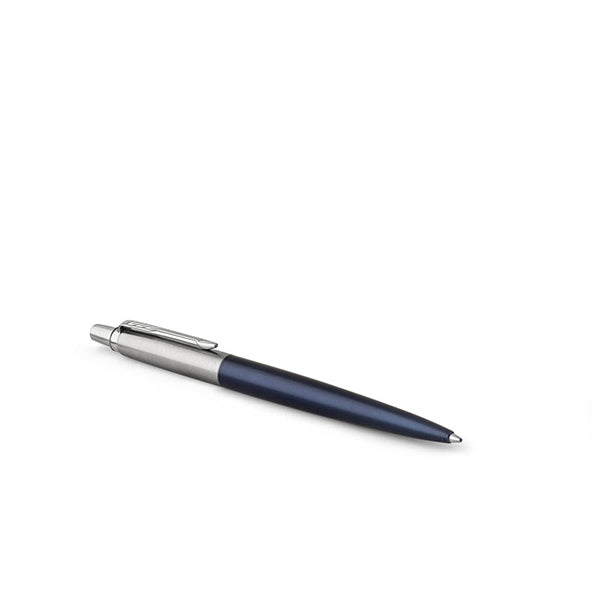 Parker Jotter BP Royal Blue Chrome Colour Trim