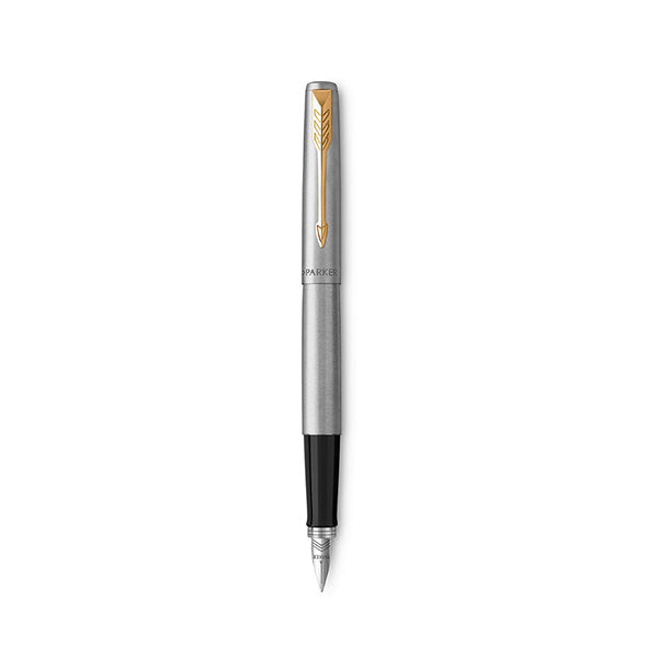 Parker Jotter FP Stainless Steel Gold Finish Trim