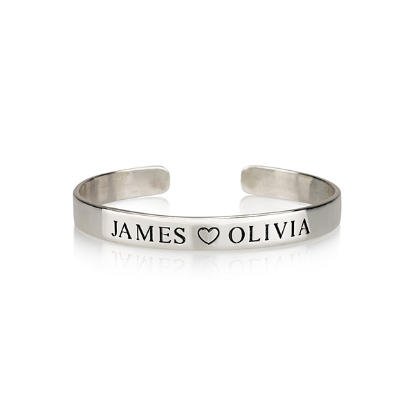 Personalized Name Bangle