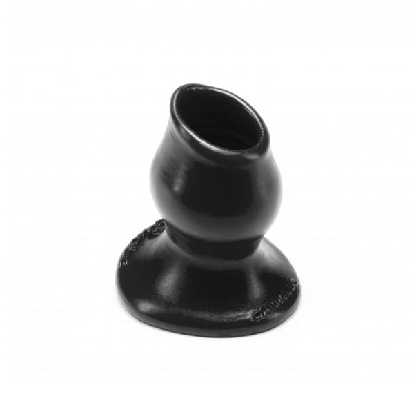 Pighole 1 Hollow Plug Small Black