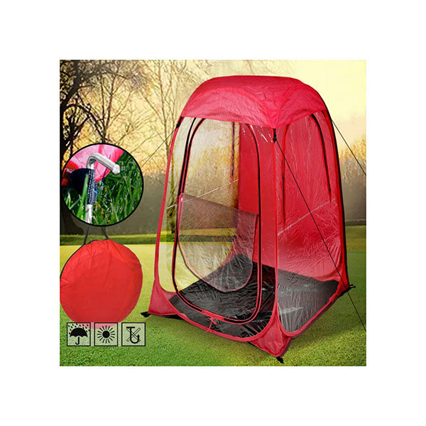 Pop Up Sports Camping Festival Fishing Garden Tent Red