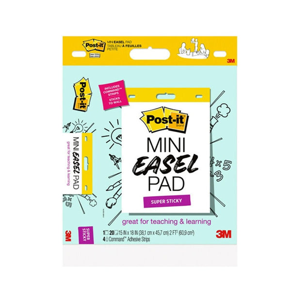 Post It Pad 577Ss Super Sticky Mini Easel