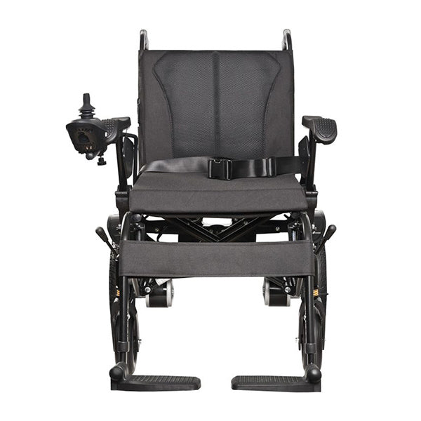 Power Sla Electric Wheelchair Side Folding