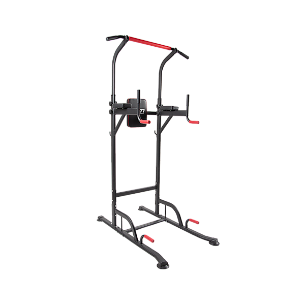 Power Tower Chin Up Bar Push Pull Knee Raise Weight Bench