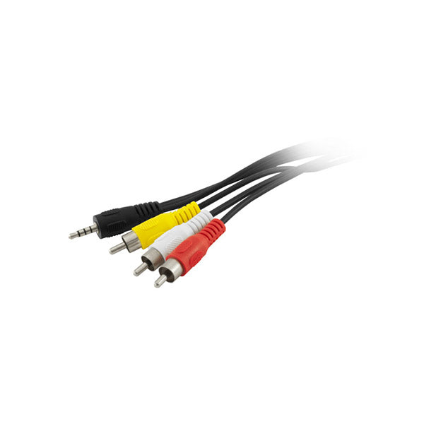 Pro2 4 Contact To 3X Rca