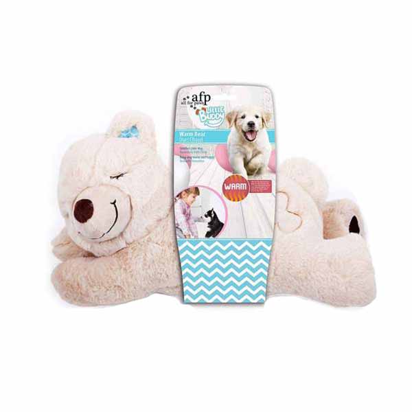 Puppy Warm Toy Bear Dog Heat Pack Comfort