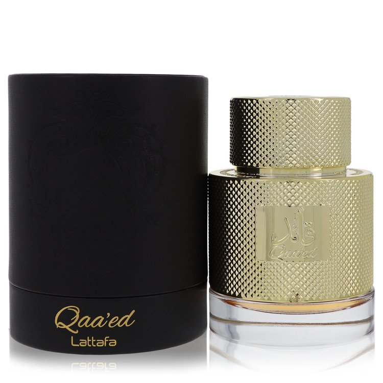 Qaaed Eau De Parfum Spray Unisex By Lattafa 100 ml