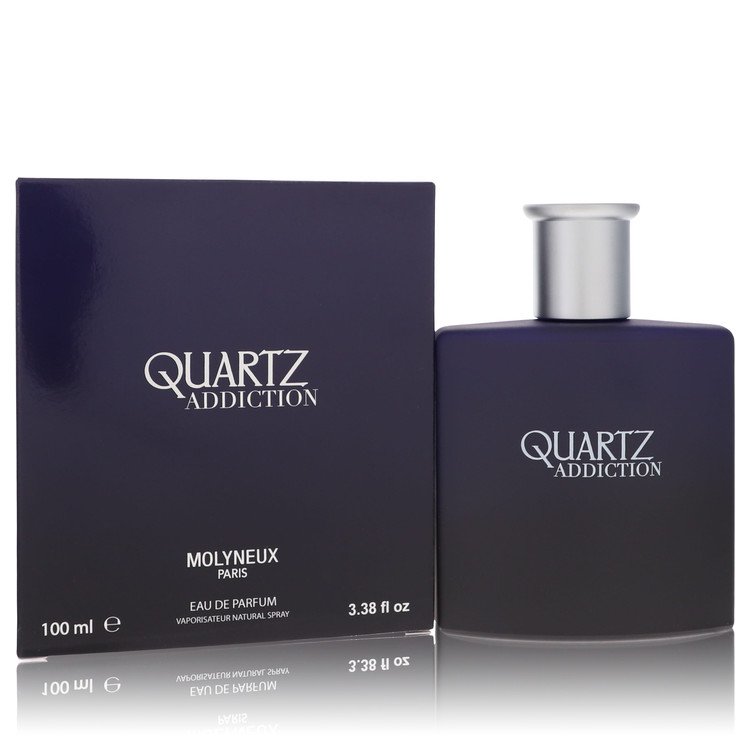 Quartz Addiction Eau De Parfum Spray By Molyneux 100 ml