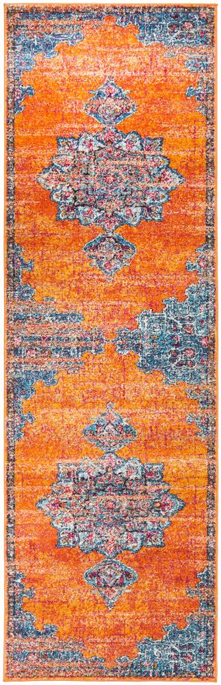 Radiance Mavi Rust Rug