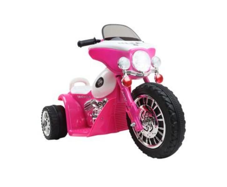 Rigo Kids Ride On Motorcycle Car Harley Style Electric Toy Police Bike