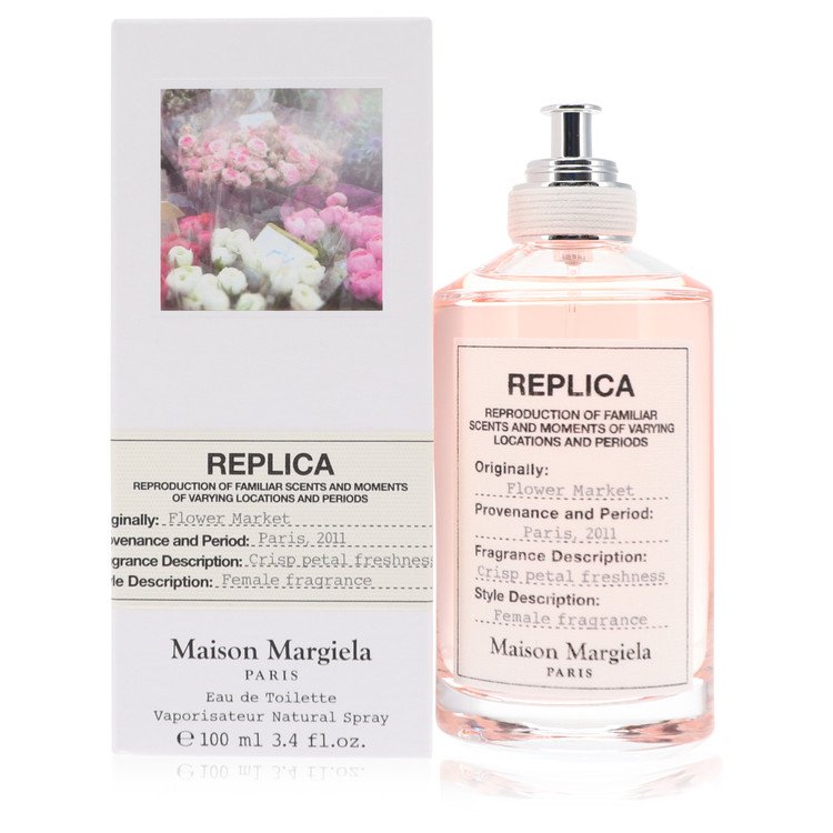 Replica Flower Market Eau De Toilette Spray By Maison Margiela 100 ml