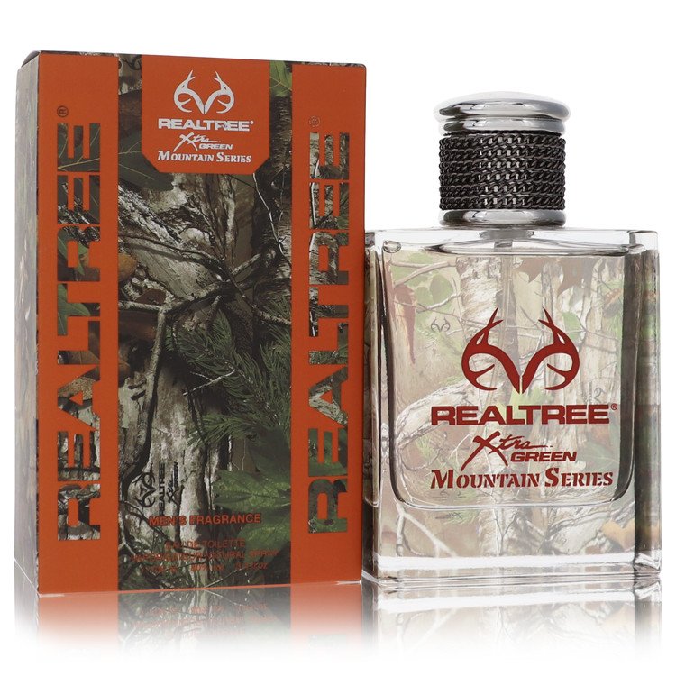 Realtree Mountain Series Eau De Toilette Spray 100 Ml