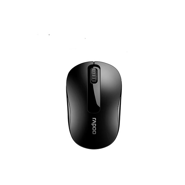 Rapoo M10 Plus Wireless Optical Mouse Black