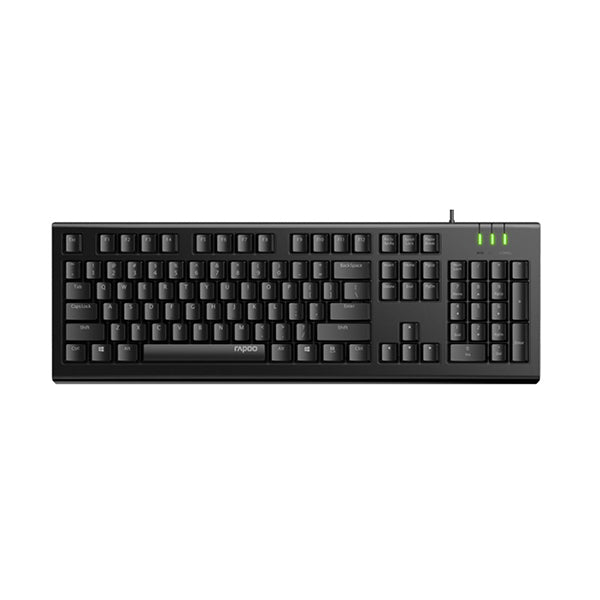 Rapoo Nk1800 Wired Keyboard