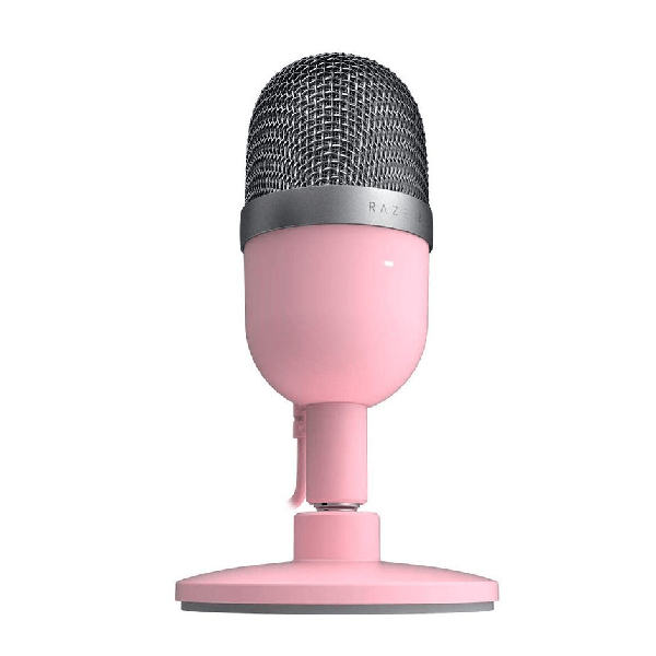 Razer Seiren Mini Ultra Compact Condenser Microphone Quartz
